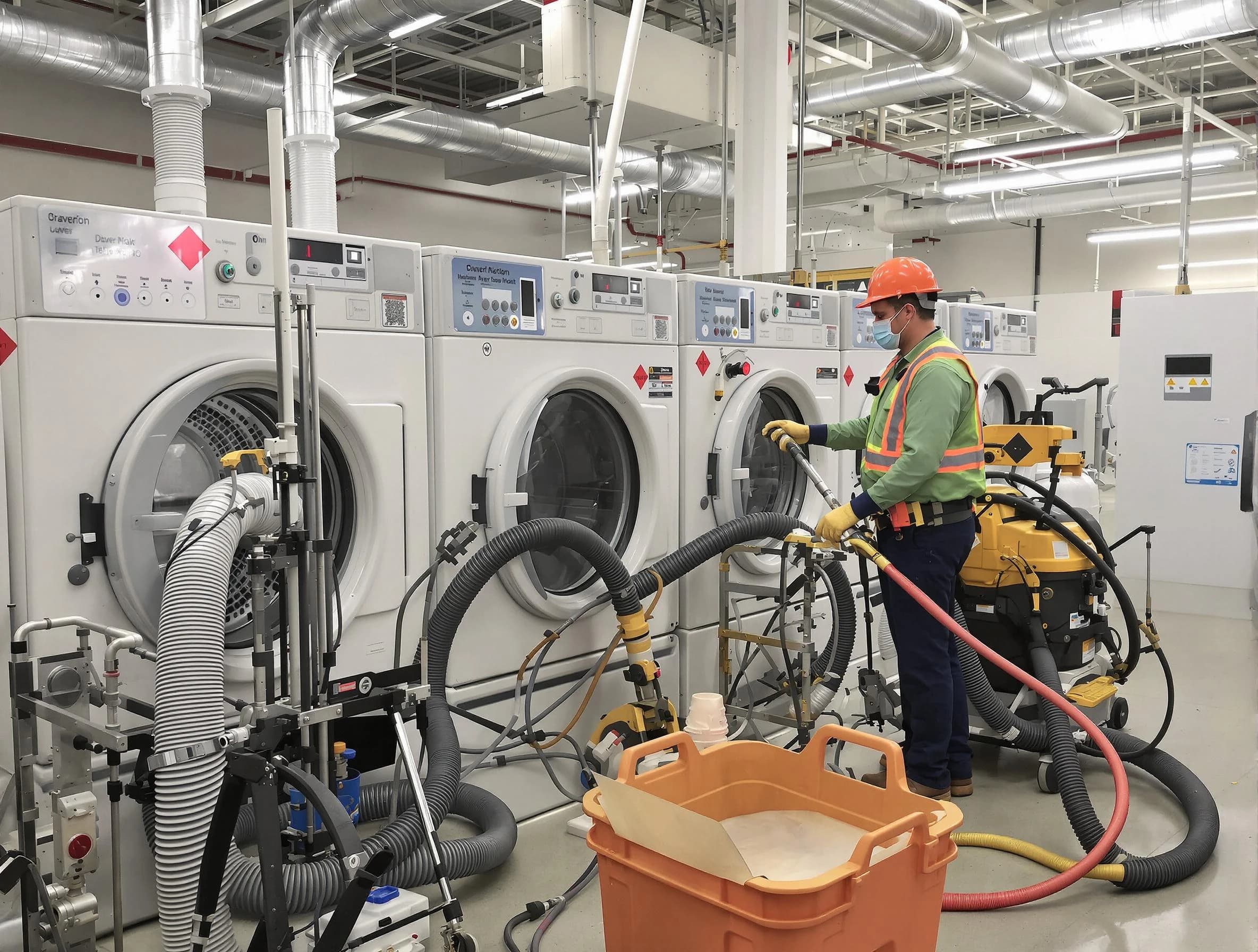 Commercial-grade dryer vent cleaning by Woodstock Dryer Vent Cleaning in Woodstock