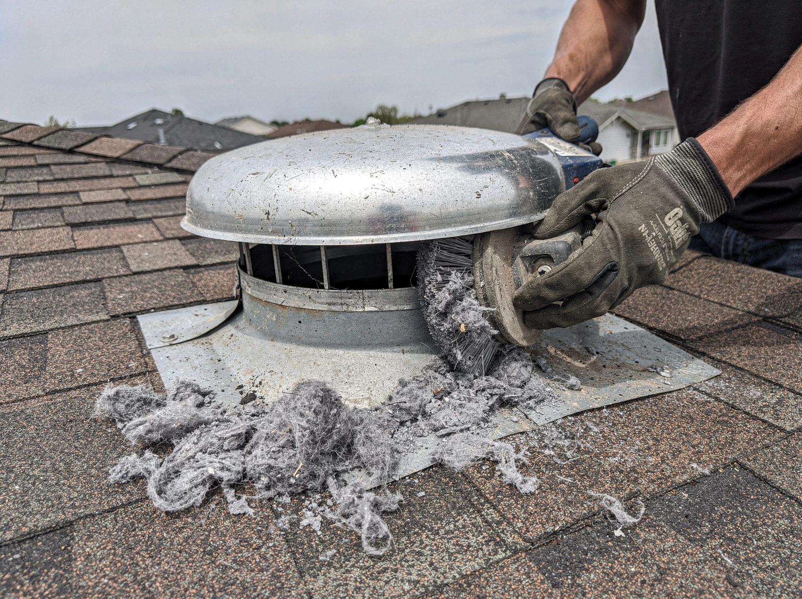 Roof Vent Cleaning service in Woodstock, GA