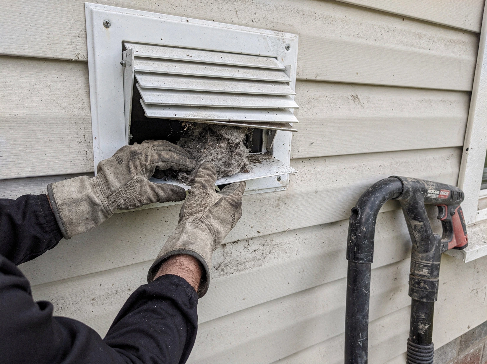 Exhaust Vent Cleaning service in Woodstock, GA