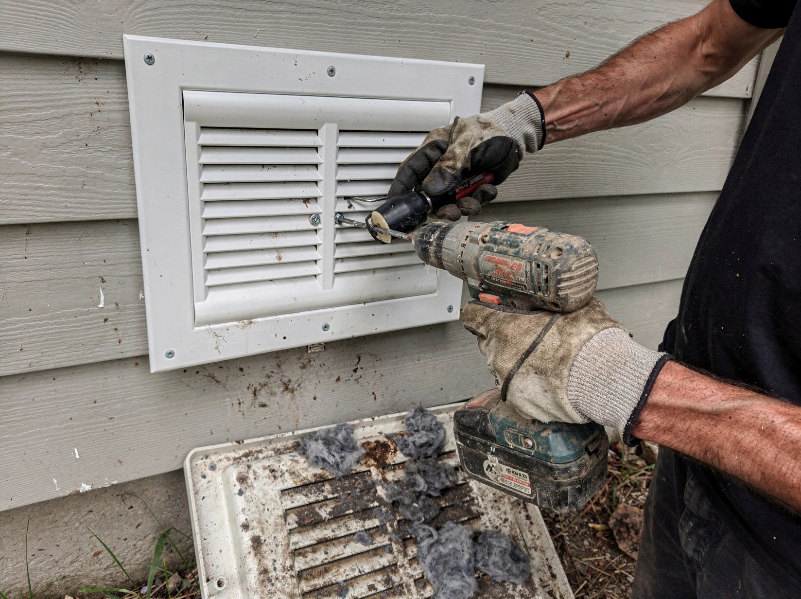 Vent Cover Replacement service in Woodstock, GA