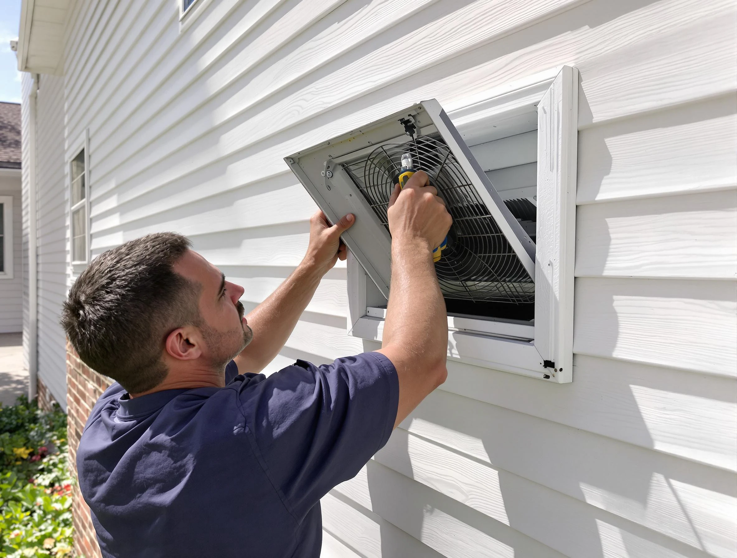Vent Cover Replacement service in Woodstock, GA
