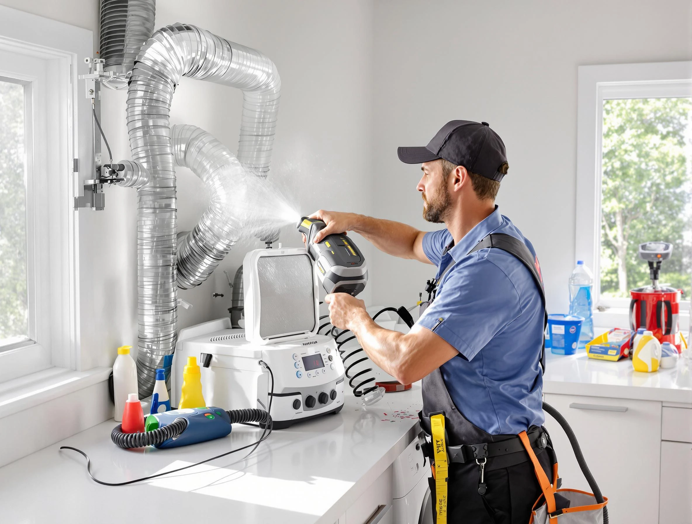 Residential Vent Cleaning service in Woodstock, GA